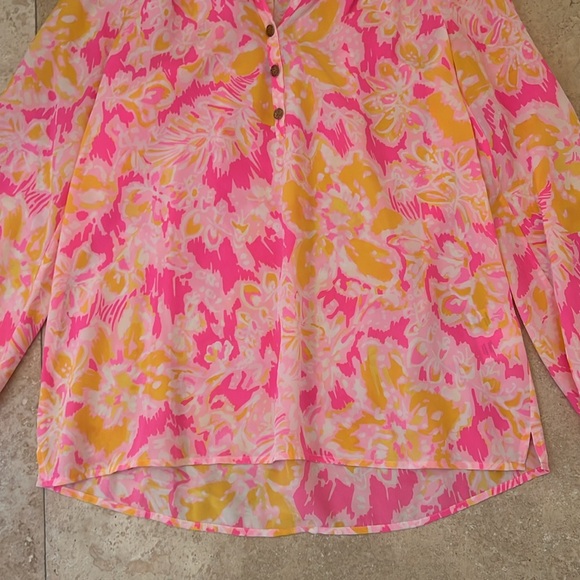 Lilly Pulitzer Elsa Top Size XS - Picture 4 of 6